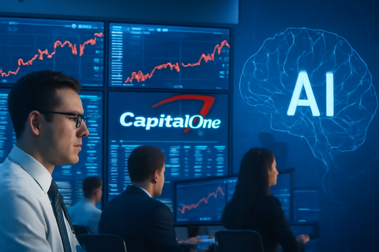 【即時新聞】Capital One Financial Corporation(COF)在2025年第三季的投資表現分析