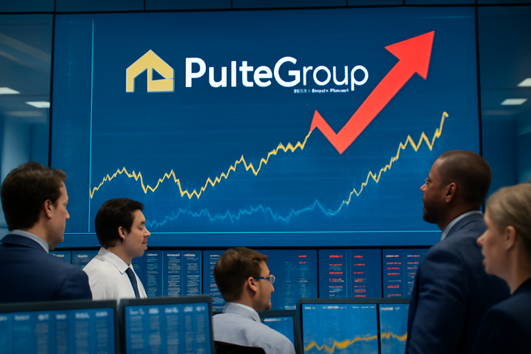 【即時新聞】PulteGroup資本回報率達22％，引起投資人關注