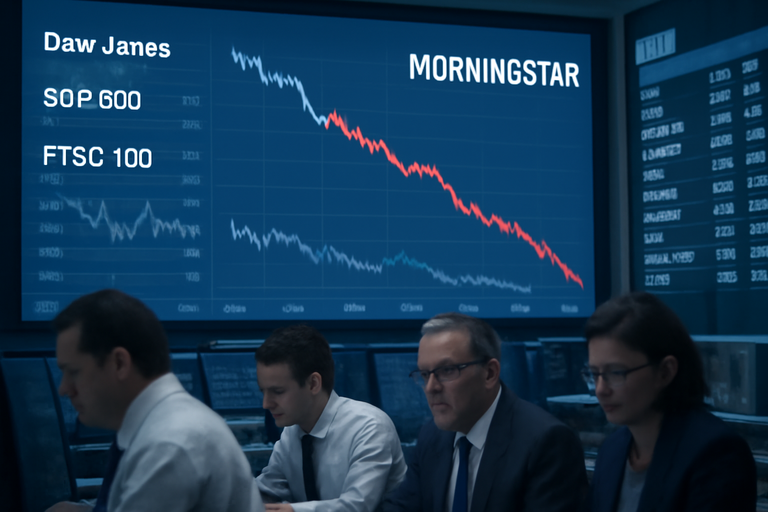 【即時新聞】摩寧星(MORN)股價下跌，因資訊服務類股回跌