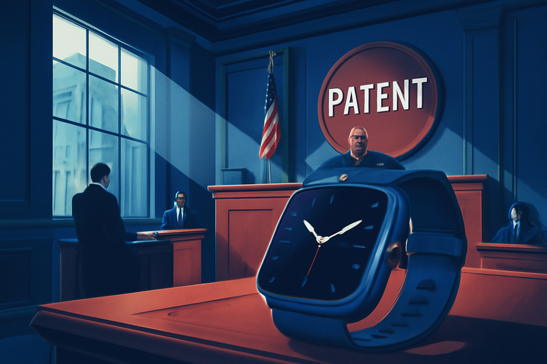 【即時新聞】Masimo獲得6.34億美元專利訴訟勝訴，Apple被判侵權