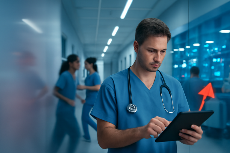 【即時新聞】Tenet Healthcare：醫療類股中的亮點，穩健成長引人注目
