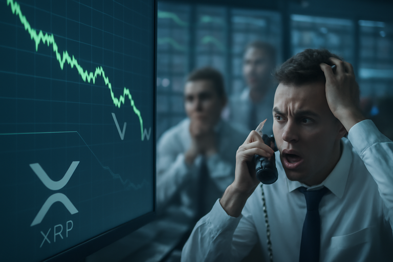 【即時新聞】XRP 價格下跌，短期買盤無法逆轉頹勢！