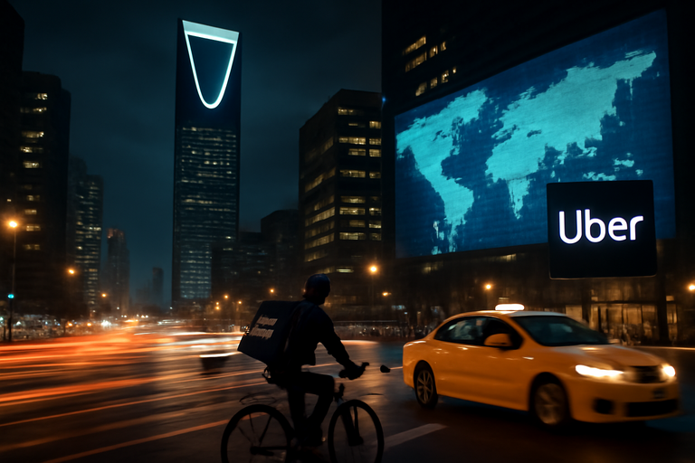 【美股動態】優步遭沙國減碼,基本面撐得住