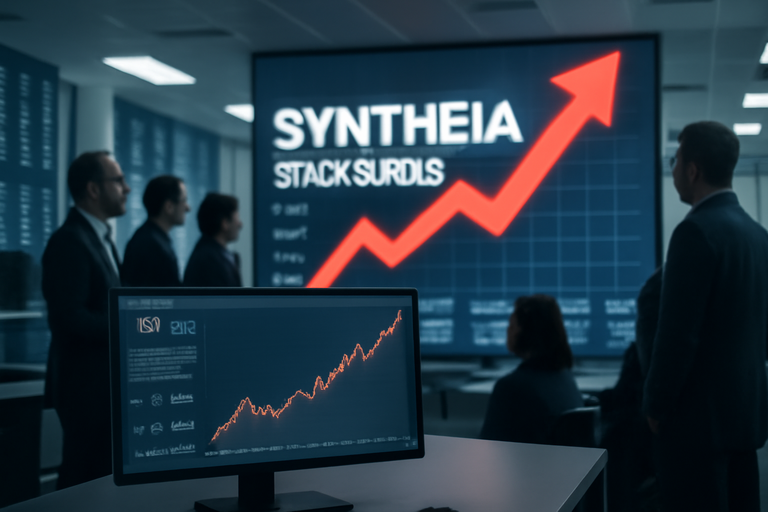 【即時新聞】Syntheia計劃以發行股票清償59萬美元債務，股價定在每股0.12美元