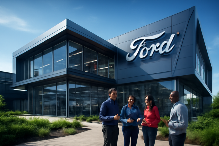 【即時新聞】福特汽車全新高科技總部揭幕，容納4000名員工