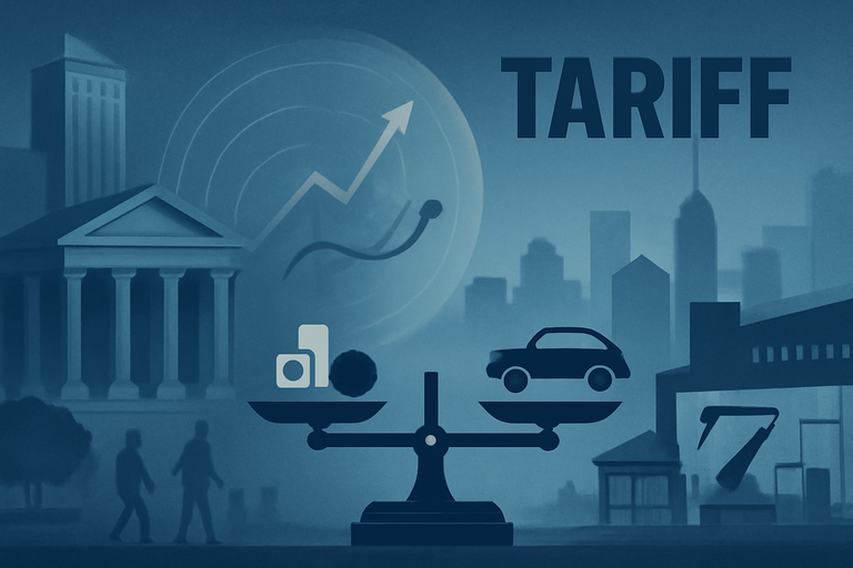 【美股動態】Tariff爭議升溫,通膨與波動加劇