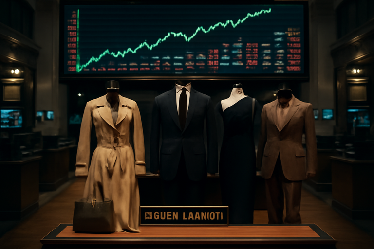 【即時新聞】拉夫勞倫股價評價上調，品牌動能強勁但成長存疑