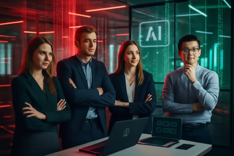 【即時新聞】企業裁員年輕員工轉向AI，恐引發人才惡性循環