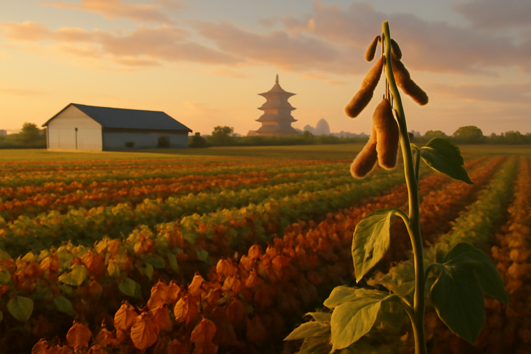 【即時新聞】中國暫緩美國大豆採購，影響川普貿易協議聲稱