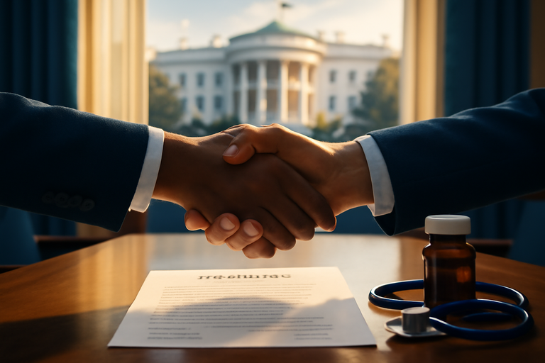 【即時新聞】美國白宮與藥企達成協議，抗肥胖藥物價格將大幅降低