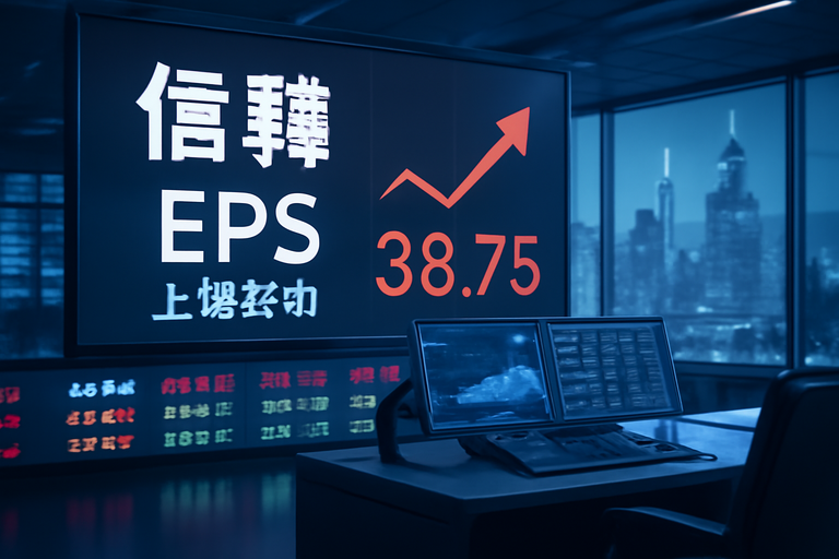 【即時新聞】信驊(5274)宣布2025年前三季EPS達72.23元，居上櫃公司之冠！