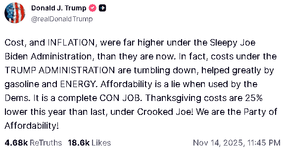 【匯金油整理】12月降息預期跌破5成，留意本週非農公布