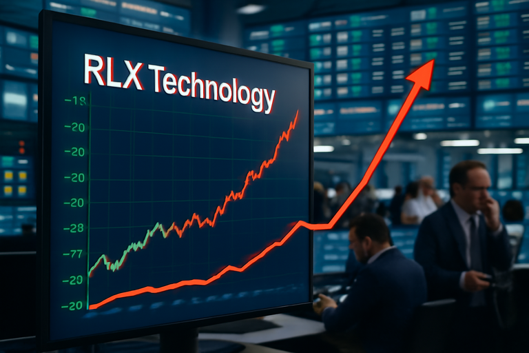 【即時新聞】RLX Technology第三季業績表現亮眼,股價飆升10%