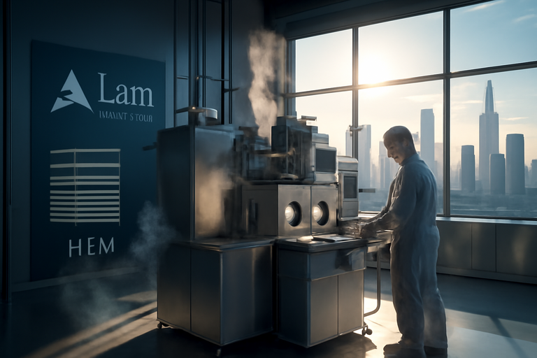 【美股動態】科林研發HBM訂單爆量