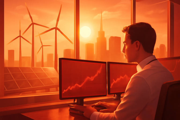 【即時新聞】Brookfield Renewable(BEPC)第三季業績公布後創新高，股價持續上漲