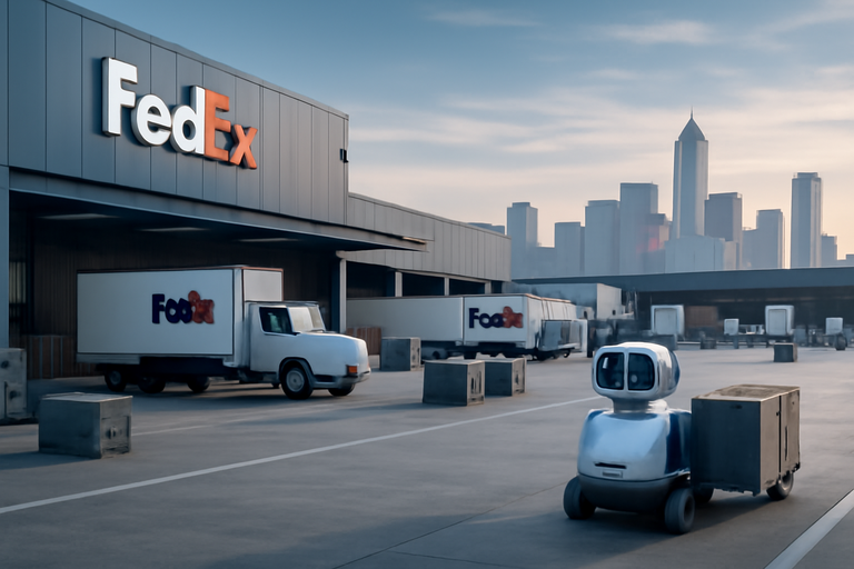【即時新聞】FedEx預期獲利提升,提振市場信心