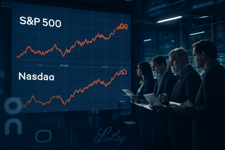 【即時新聞】S&P 500和Nasdaq本週略有上漲，個股表現亮眼