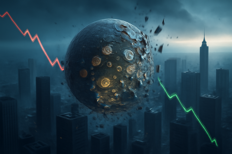 【即時新聞】2025年數位資產庫存泡沫崩潰，企業加密趨勢急轉直下