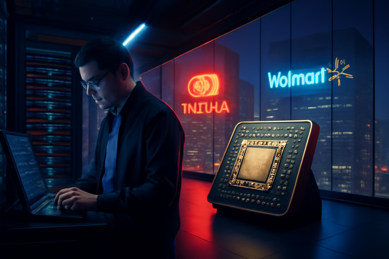 【即時新聞】輝達(NVDA)展望與沃爾瑪(WMT)策略:下週市場關注焦點