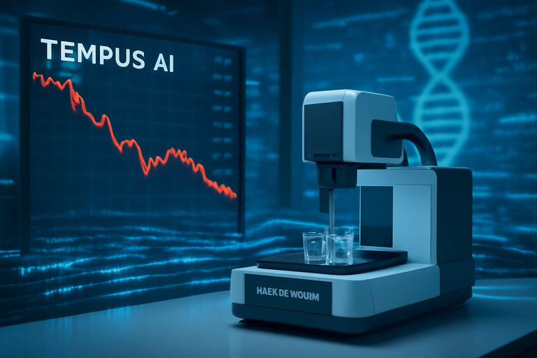 【即時新聞】Tempus AI第三季業績超預期,目標股價調整至95美元