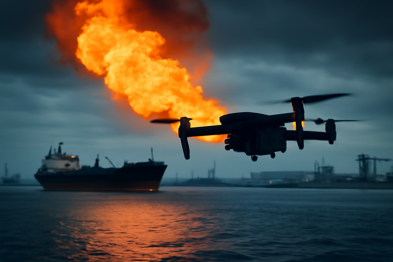 【即時新聞】烏克蘭無人機襲擊，油價重回每桶60美元關卡