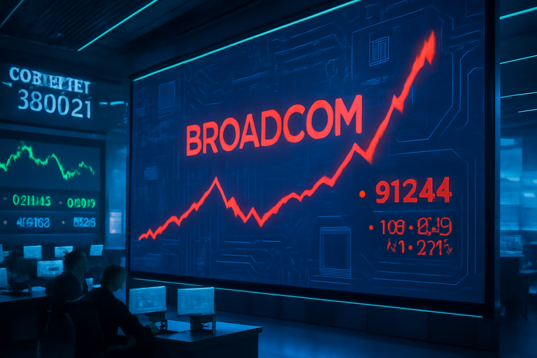 【即時新聞】投資博通(Broadcom)十年，資產增值超過三十倍