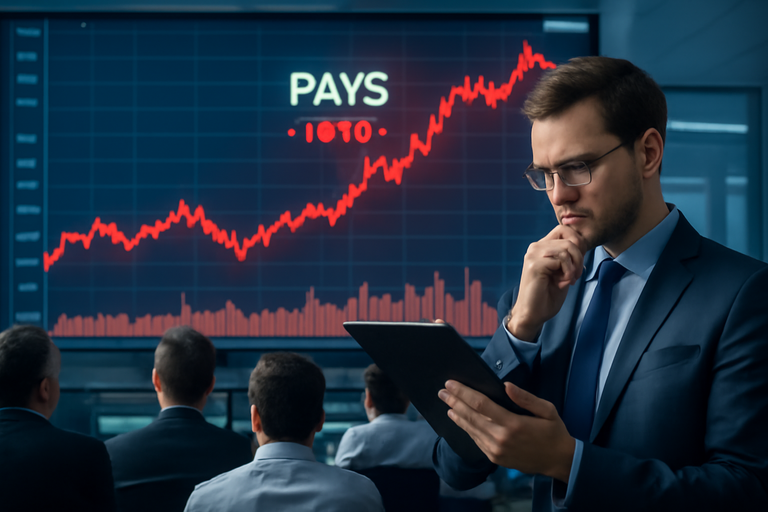 【即時新聞】Paysign 最新財報亮眼，EPS 表現超越預期