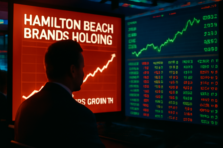 【即時新聞】Hamilton Beach Brands Holding 盈餘增長吸引投資人目光