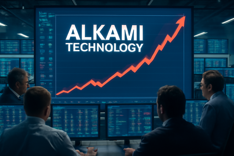 【即時新聞】Alkami Technology 股價上漲，因激進投資人 Jana Partners 入股