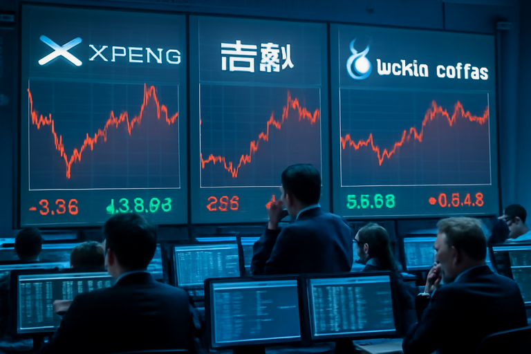 【即時新聞】中國電動車廠XPeng預計週一發布財報,吸引市場關注