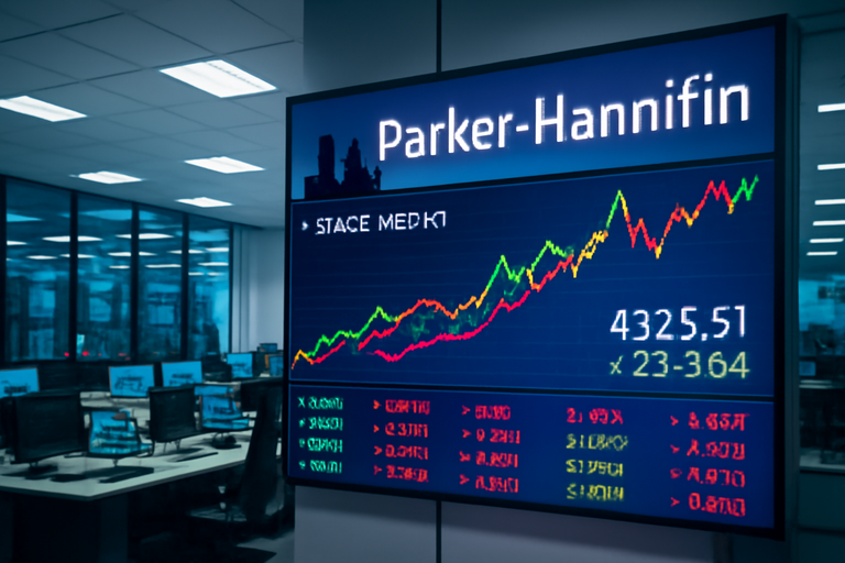 【即時新聞】Parker-Hannifin併購擴展業務，成為市場焦點