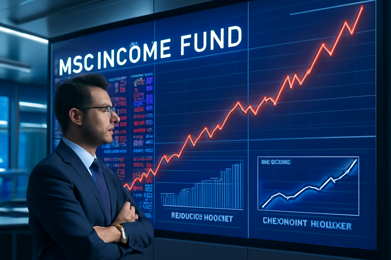【即時新聞】MSC Income Fund擴大槓桿,目標提高2026年股息和投資組合成長