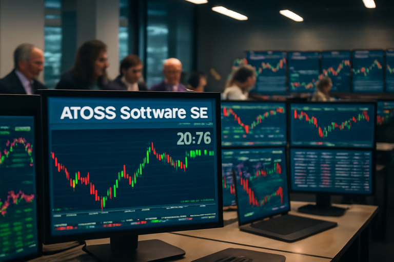 【即時新聞】ATOSS Software SE的股東結構:散戶投資人佔據主導地位