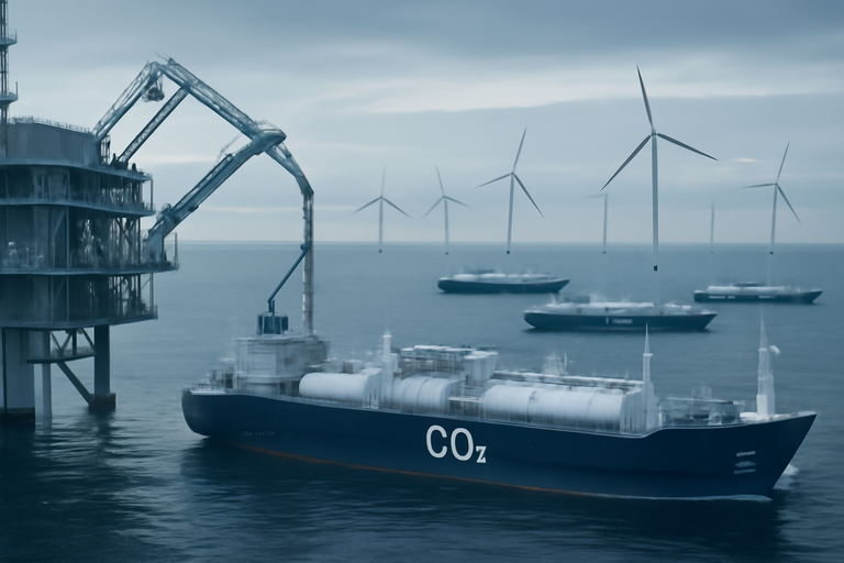 【即時新聞】北極光專案第二階段,Technip Energies獲合約供應CO2裝載設備