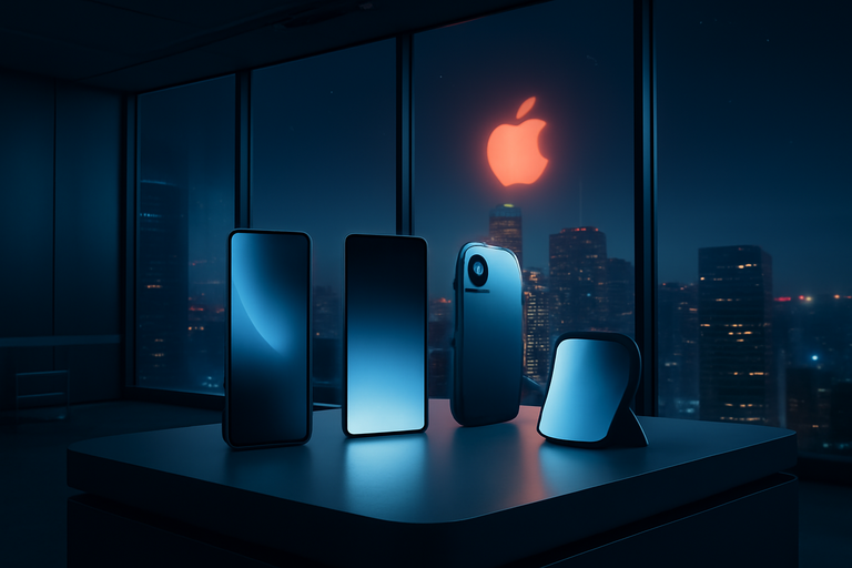 【即時新聞】蘋果(Apple)計劃進行史上最大iPhone改革，三年內推三款新機