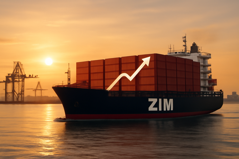【即時新聞】ZIM Integrated Shipping Services Ltd.股價連漲七天，第三季財報即將揭曉