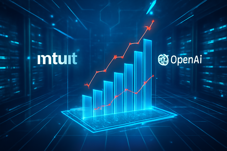 【即時新聞】Intuit攜手OpenAI，將AI應用帶入ChatGPT，提升用戶財務優勢