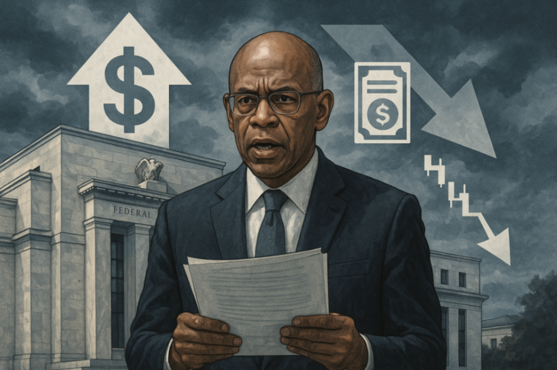 【美股焦點】聯準會副主席喊「降息要慢點」，12月降息機率腰斬