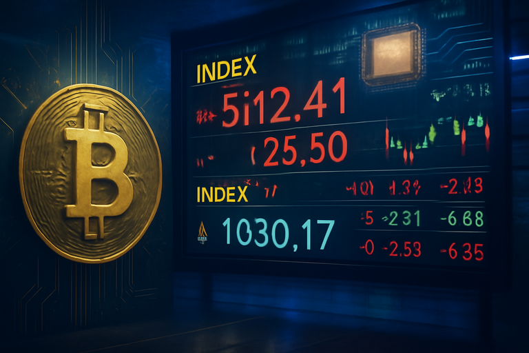 【即時新聞】加密貨幣大跌引發市場波動，輝達(NVDA)財報成焦點
