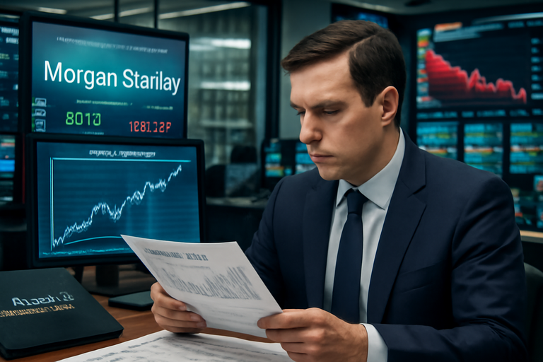 【美股動態】摩根士丹利短線轉弱，回跌或成佈局窗