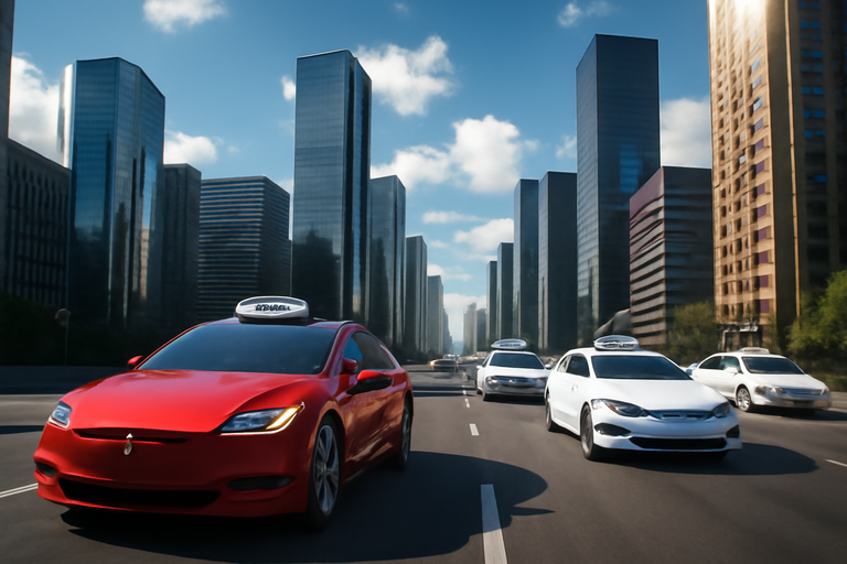 【即時新聞】Tesla股價因FSD與自駕計程車前景看好而上漲
