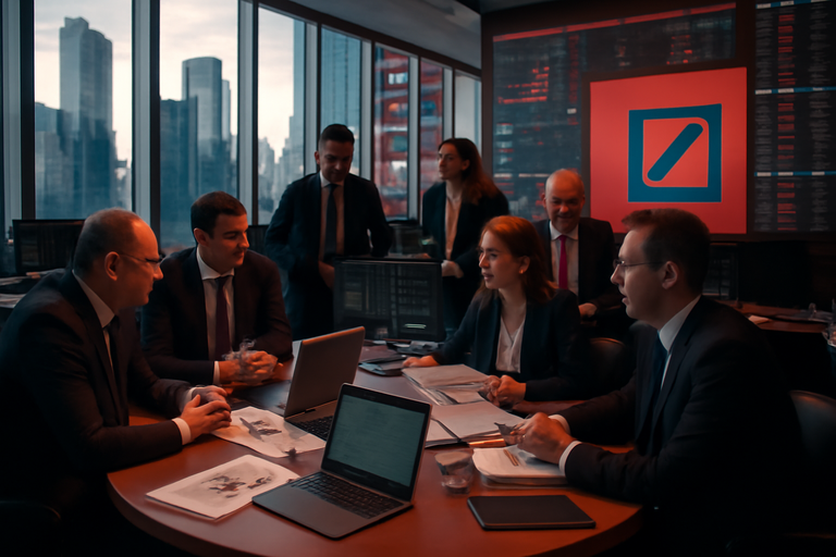 【即時新聞】德意志銀行擴大財富管理業務，將招聘250名銀行家