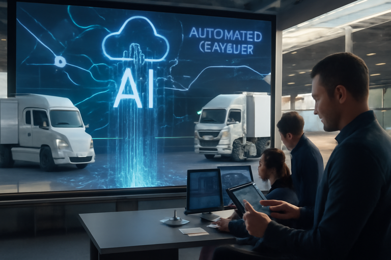 【美股動態】Trimble大舉押注AI重塑運輸業