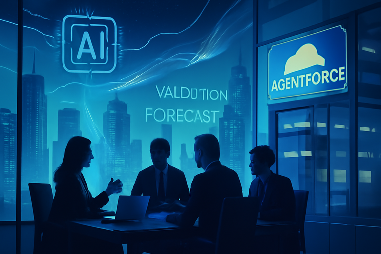 【美股動態】賽富時低預期護體,AI疑慮壓估值