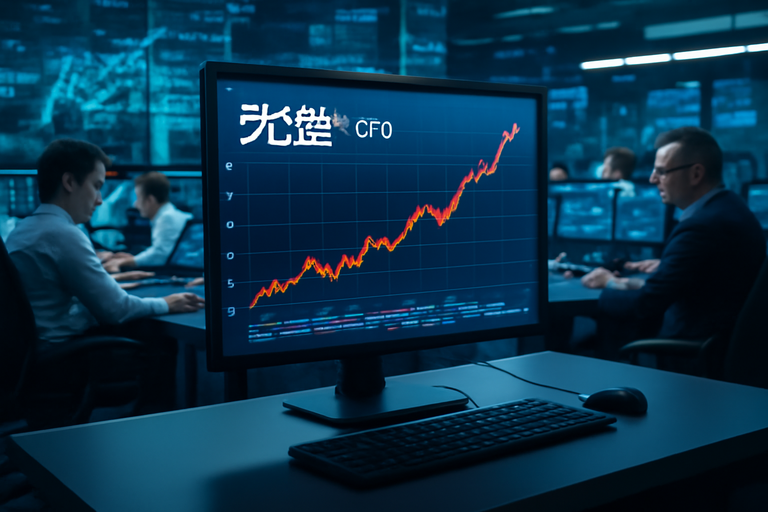 【即時新聞】光聖股價突破新高,法人持續買進,未來營運展望樂觀
