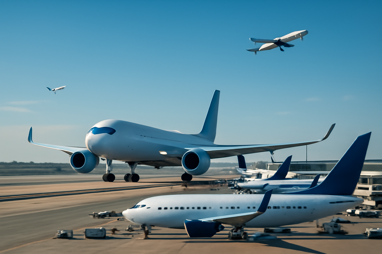 【即時新聞】美國區域航空業合併將誕生新巨頭,Mesa Air Group (MESA) 與 Republic Airways 合併獲股東批准