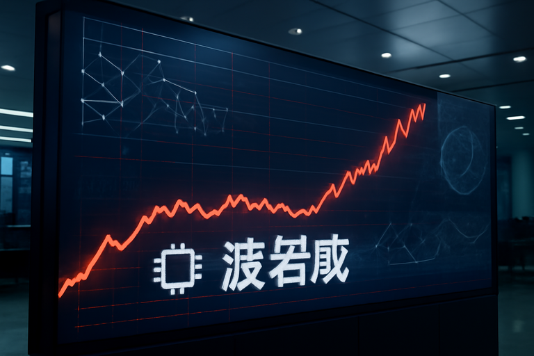 【即時新聞】波若威今日收漲3.5％，合作夥伴輝達助推市場信心