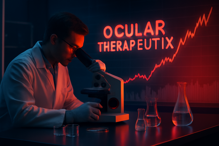 【即時新聞】Ocular Therapeutix股價上漲,投資人關注即將舉行的醫療會議
