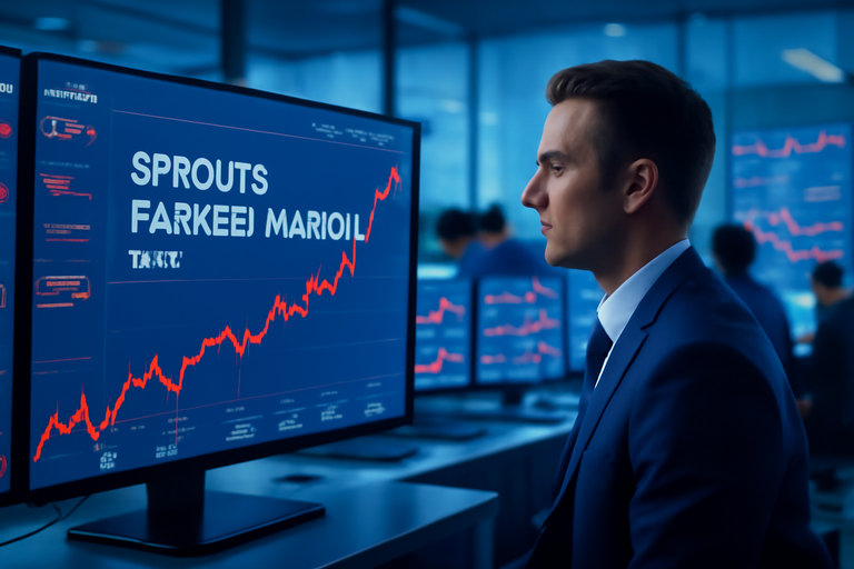 【即時新聞】Sprouts Farmers Market股價回升，投資人關注其估值潛力
