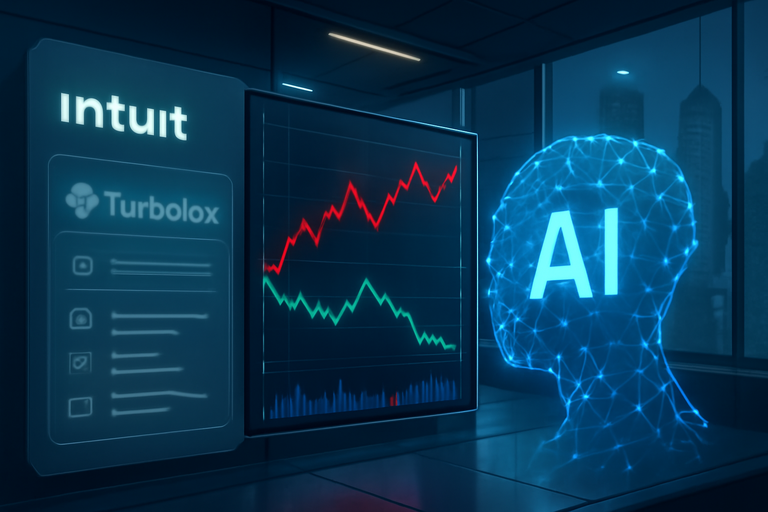 【即時新聞】Intuit與OpenAI合作，年付超過1億美元使用AI技術，提升財務產品